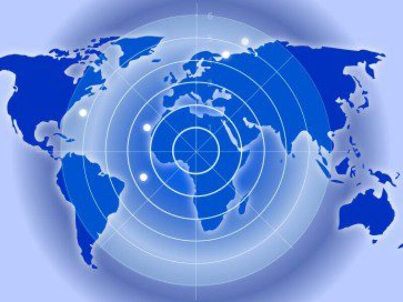 Reconnaissance radar detects slow moving objects and vehicles
