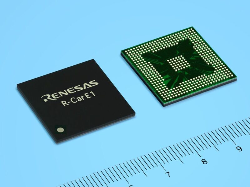 New Renesas SoC targets entry level, emerging market infotainment applications