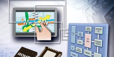 ROHM Semiconductor claims industry’s first multi-touch controller for resistive touchscreens