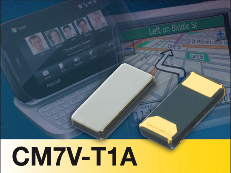 Thin ceramic package kHz crystal for portable and automotive devices