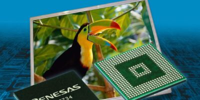 SuperH MCU with Open VG graphics accelerator and Gigabit Ethernet controller