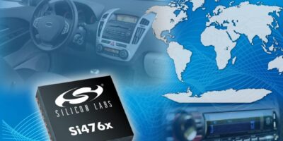 Silicon Labs rolls advanced car radio tuner IC family