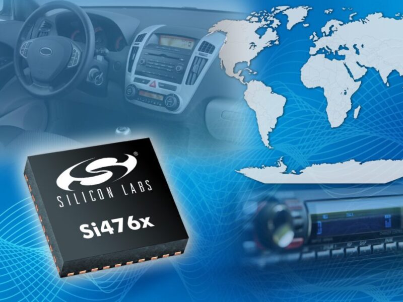 Silicon Labs rolls advanced car radio tuner IC family