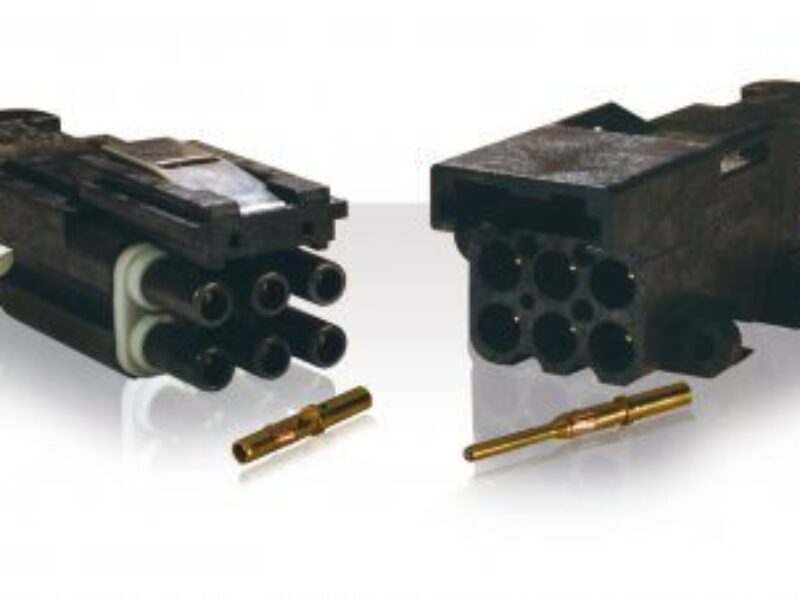 Souriau connector meets demanding railway standards