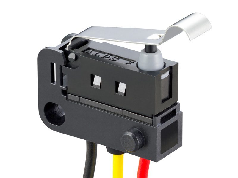 ALPS offers water-proof switch for automotive, industrial and home applications