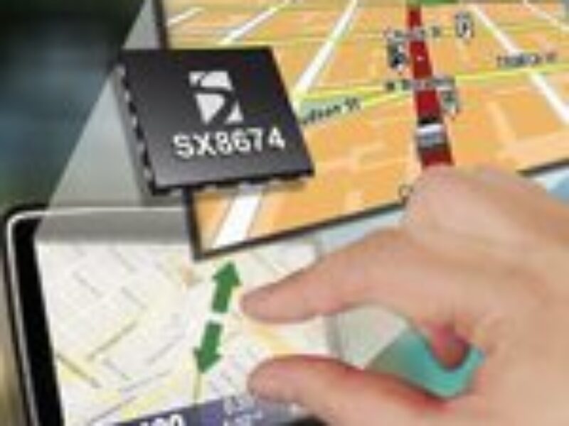 Semtech expands multi-touch support for 4D-Touch platform to enhance the user experience