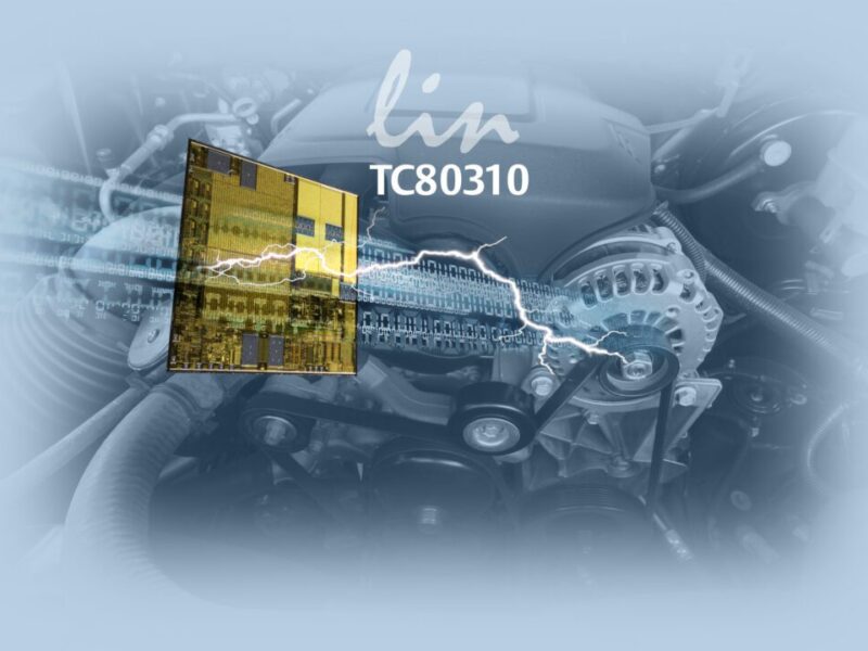 Freescale alternator controller IC has LIN interface