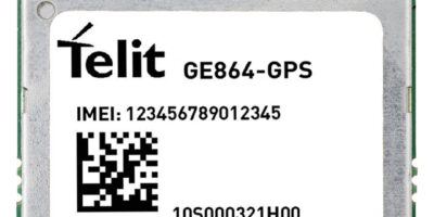 Telit launches worldwide smallest 2G module with integrated A-GPS receiver