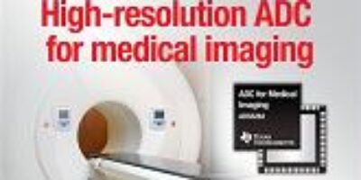 Texas Instruments unveils first quad-channel 16-bit, 100 MSPS ADC for faster, smaller medical imaging