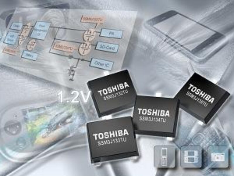 Toshiba Electronics releases next-generation MOSFETs for battery operated equipment