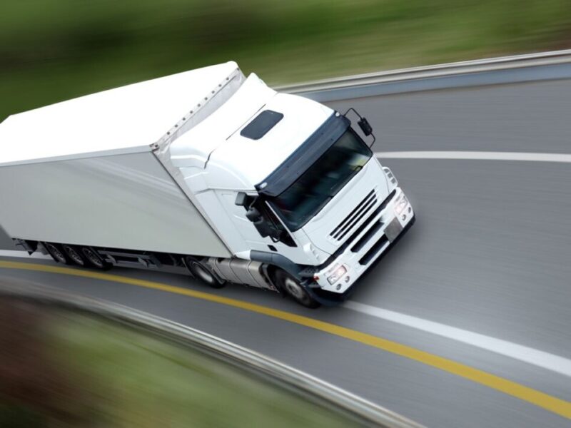 Racing car technology reaches road freight vehicles