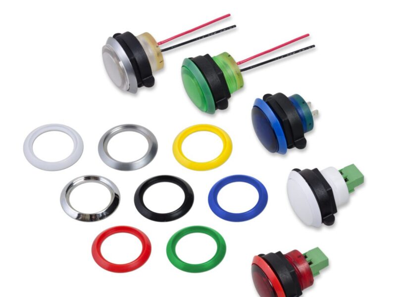 Panel mount indicator series resists shock and moisture