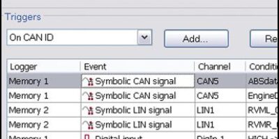 Data logging without gaps