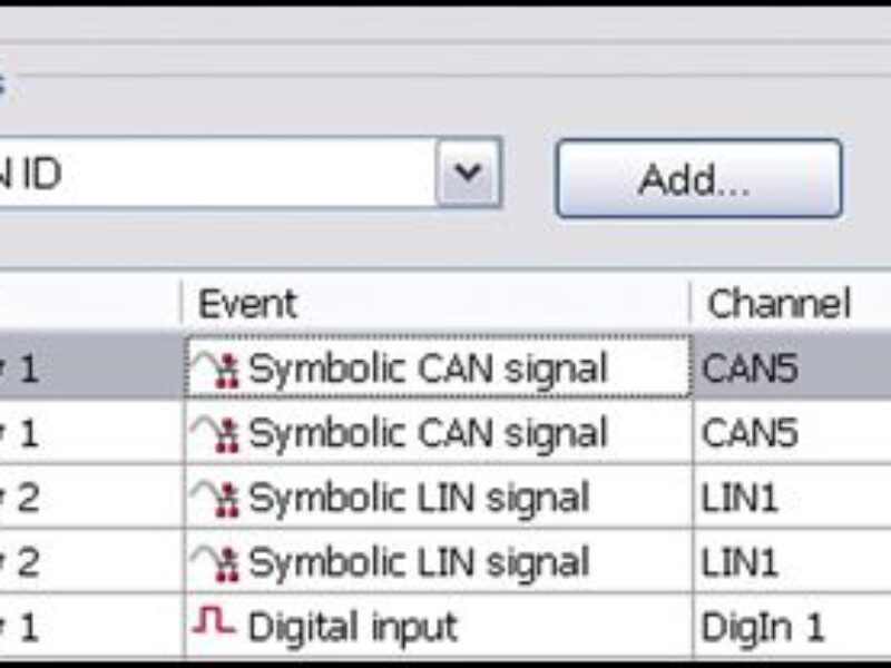 Data logging without gaps