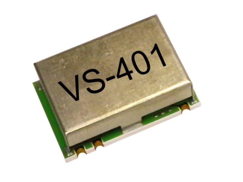 VCSO features 12-fsec of rms jitter