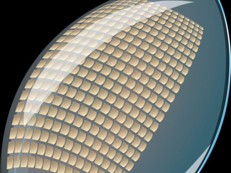 Haptic lens converts light into touch