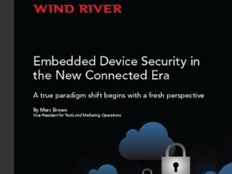 Embedded Device Security in the New Connected Era