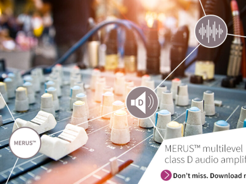 Class D Audio: Multilevel amplification | Overcome design challenges of (ultra-) compact / portable / low-power applications