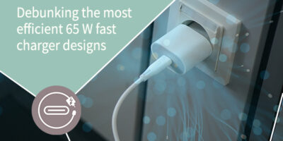 Infineon’s recommendations and solutions for USB-C PD chargers