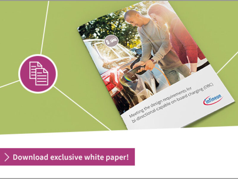 Design requirements for bidirectional-capable on-board charging (OBC)