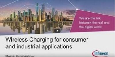 Wireless charging – Consumer / industrial applications