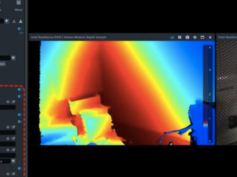 Depth post-processing for Intel RealSense D400 depth cameras