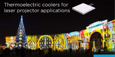 Thermoelectric Cooling for Projection Lasers