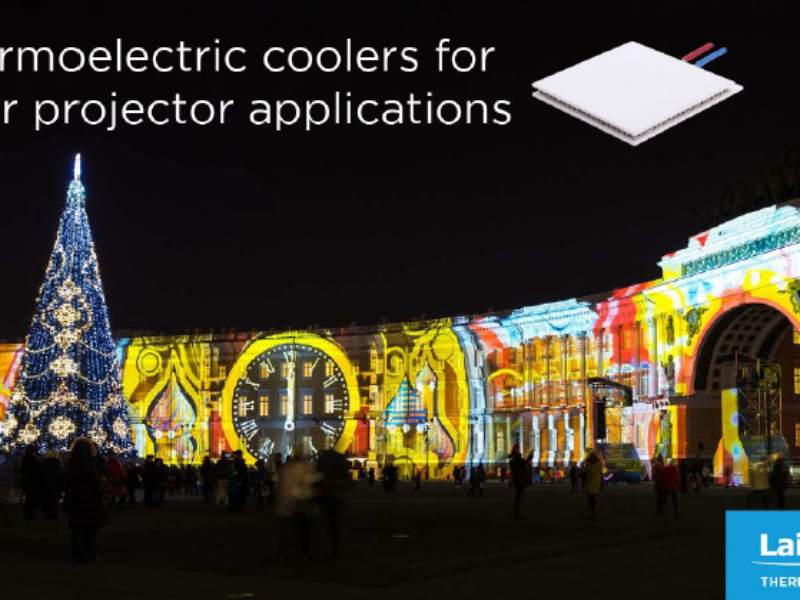 Thermoelectric Cooling for Projection Lasers