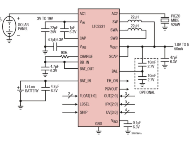 Linear Technology: How the Internet of Things Can Take Advantage of Wireless Charging & Energy Harvesting