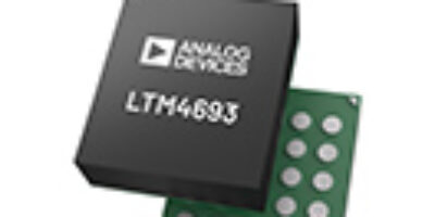 Régulateur buck-boost μModule 2 A ultramince à faibles interférences électromagnétiques