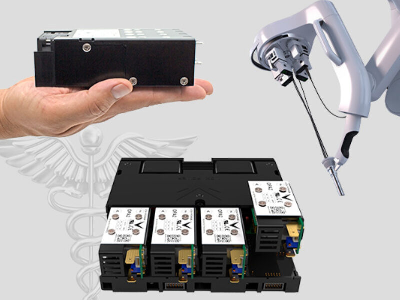 NEVO+ Modular & Configurable AC/DC Series Power densities of up to 25 Watts per cubic inch