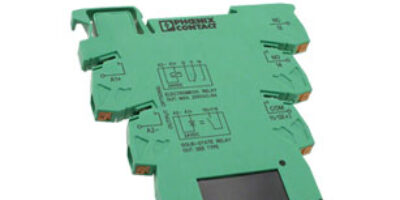 Relais de couplage à technologie push in PLC