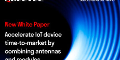 IoT Antennas: Accelerate IoT device time-to-market by combining antennas and modules