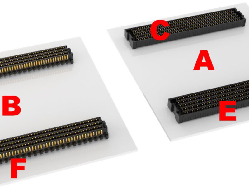 How to Correctly Align Multiple Connector Sets Between PCBs