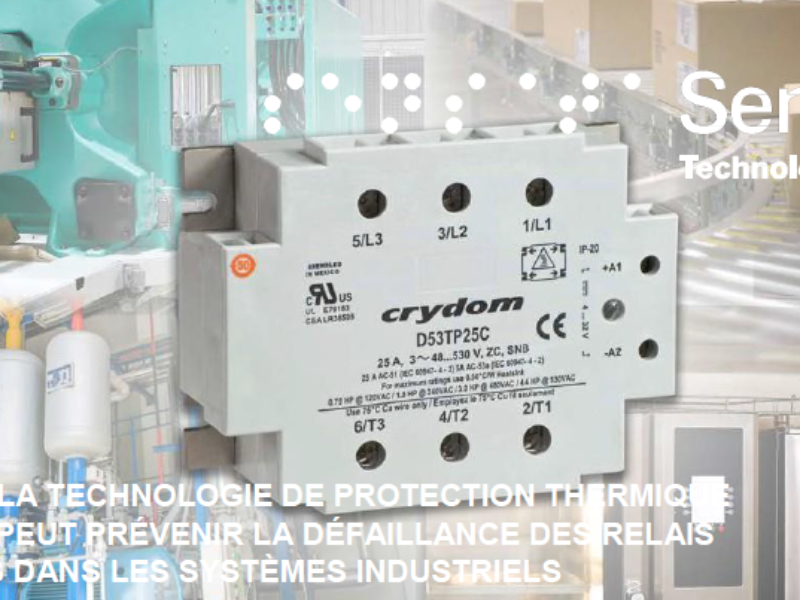 Le Relais SST remplace le relais électromécanique