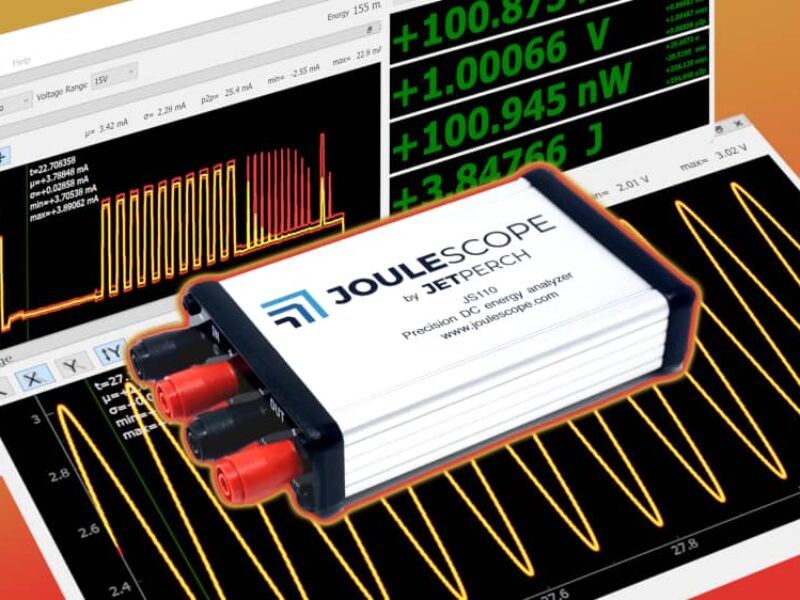 DC energy analyser crowdfunds development