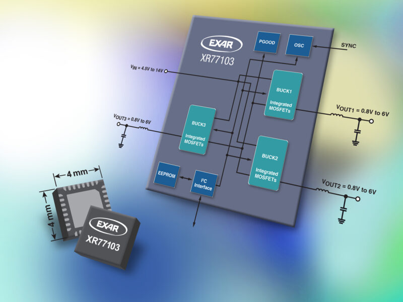 A power management chip for lower-power FPGAs/processors