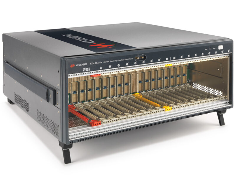 High-performance, Gen 3 PXIe chassis/system