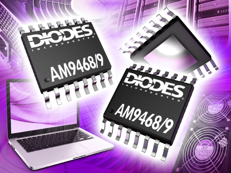 Small-motor drive IC provides speed control versatility