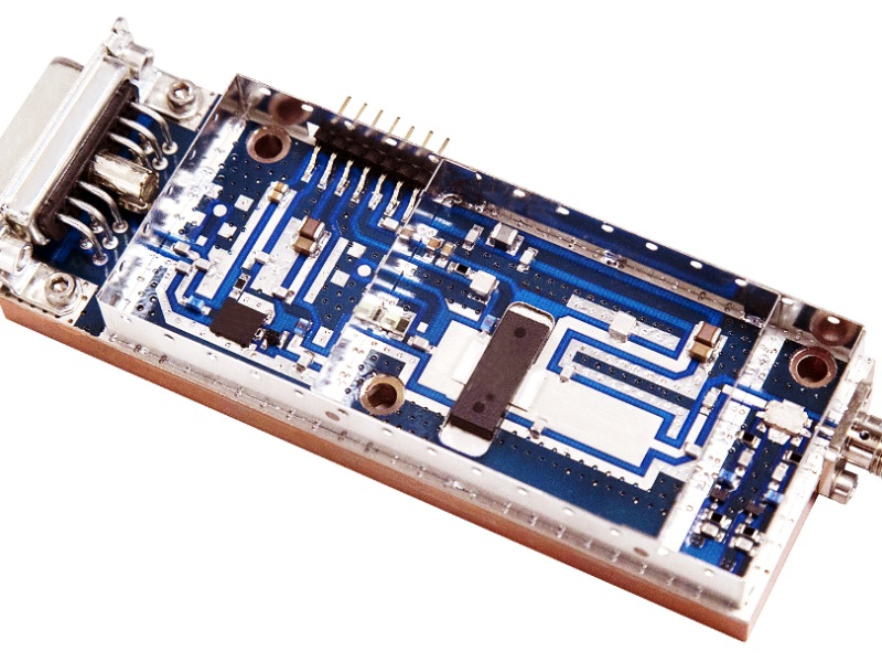 RF energy/heating applications boosted by 300W GaN transistor