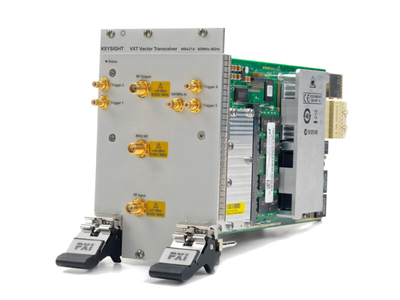 Expanded PXI & AXIe instrument range by Keysight