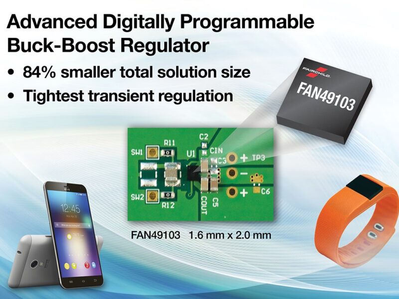 Buck-boost regulator manages power flow in smartphones/portables