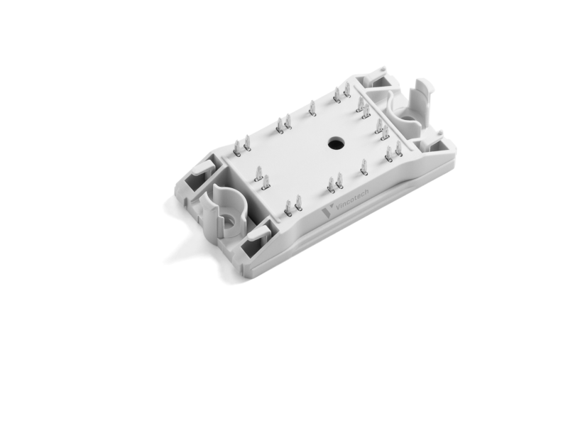 H-bridge power module carries bi-directional flows for charging