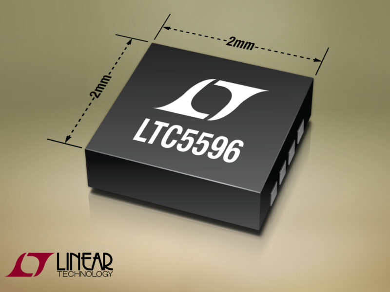 100 MHz to 40 GHz power detector replaces Schottkys