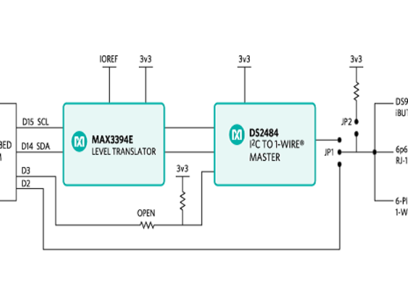 Maxim’s 1-Wire interface meets Arduino and mbed