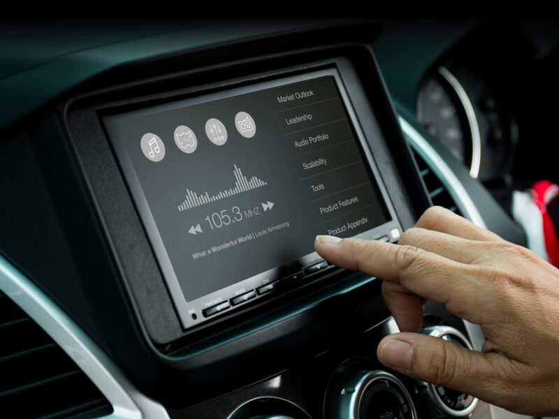 Software IP presents full automotive audio function set