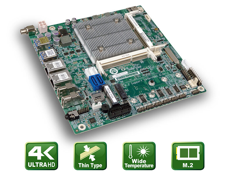 Intel-based mini-ITX boards optimised for signage designs