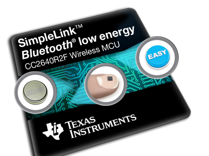 TI’s Bluetooth chip range adds Bluetooth 5, & automotive qualification