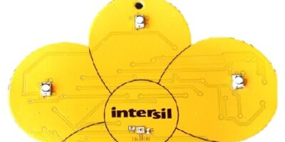 300 Intersil light-sensing reference boards free at embedded world