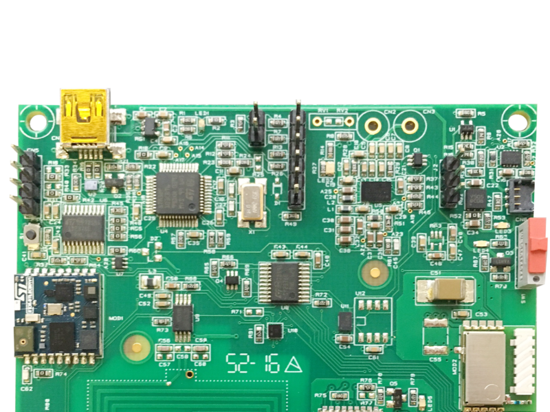 Sensor-node board hosts ST and ARM technology